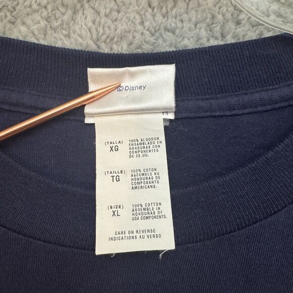 Vintage Disney Shirt Adult XL Y2K Mickey 28 Disneyland Resort Cotton Long Sleeve - Picture 8 of 15